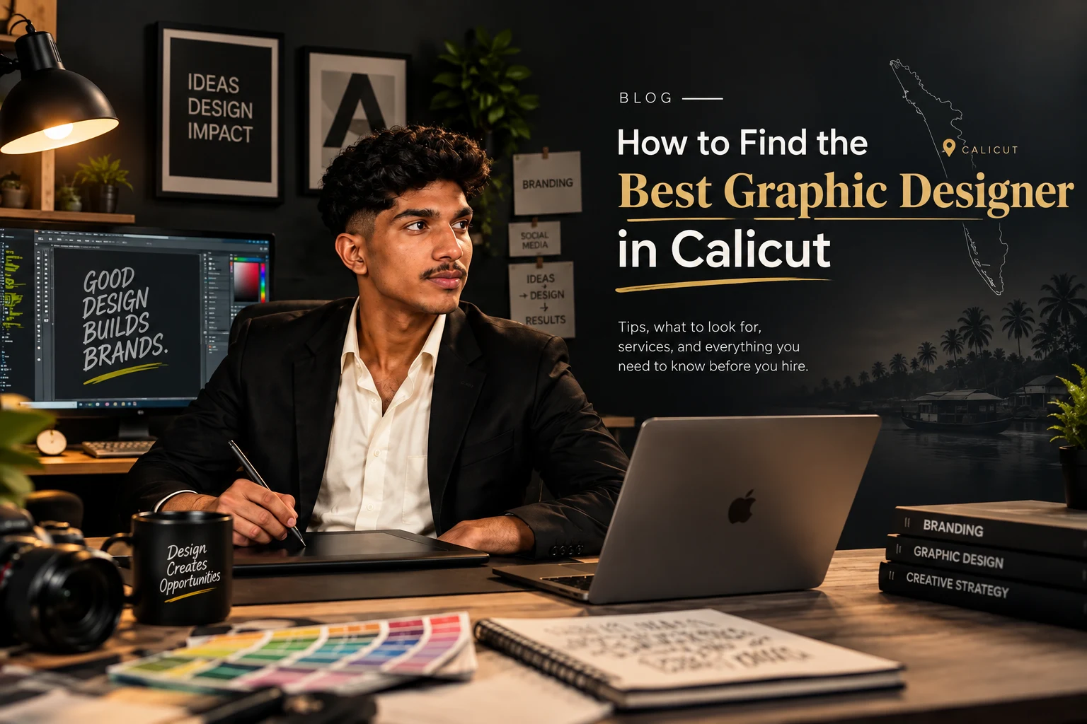 How to Find the Best Graphic Designer in Calicut for Your Brand